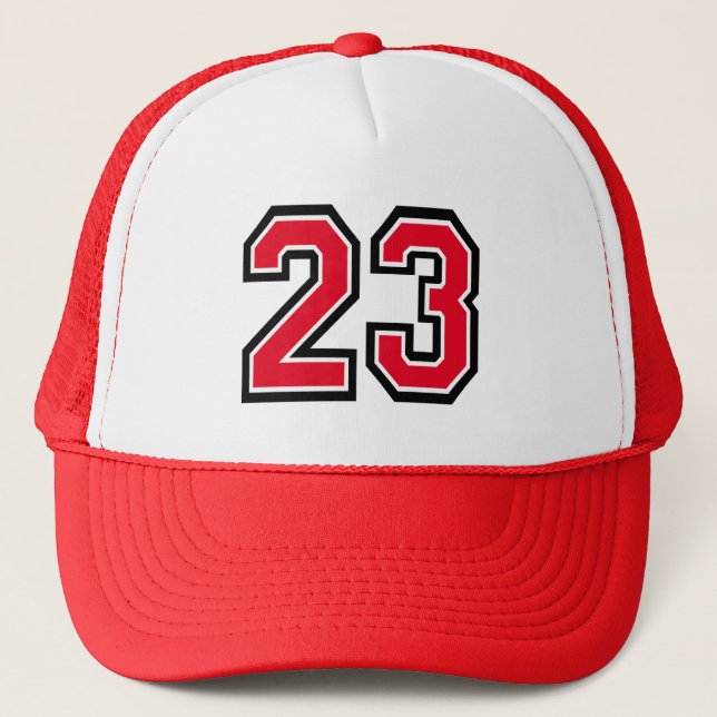 Casquette Chapeau de camion du 23e anniversaire (Devant)