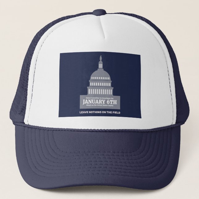 Casquette Chapeau de camion du 6 janvier (Devant)