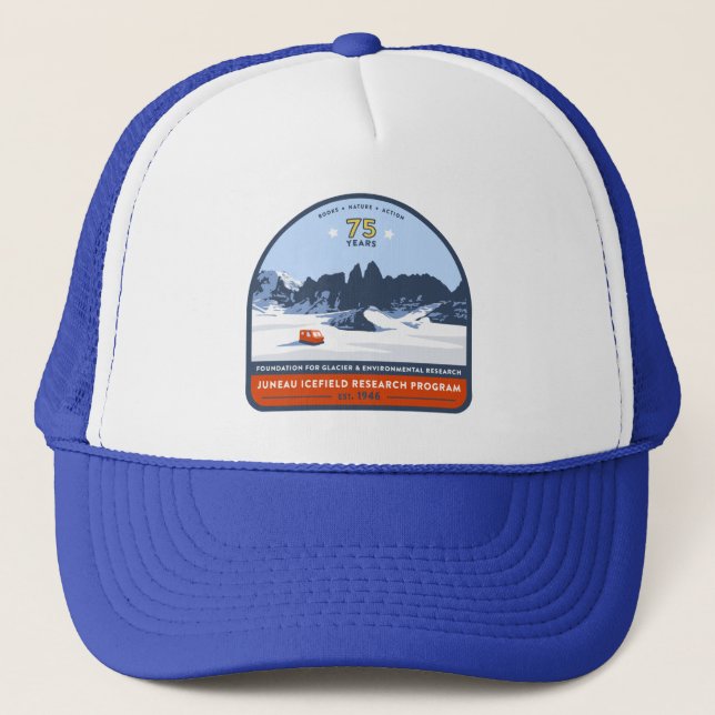 Casquette Chapeau de camion du 75e anniversaire (Taku) (Devant)