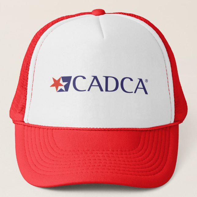 Casquette Chapeau de camion du logo CADCA (Devant)
