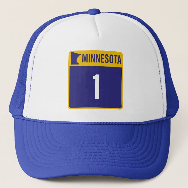 Casquette Chapeau de camion du Minnesota (Devant)