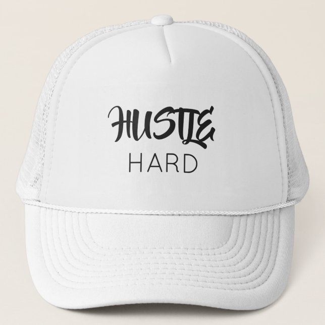 Casquette Chapeau de camion dur (Devant)