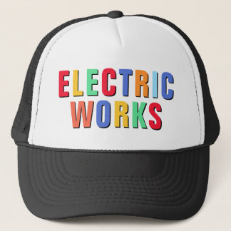 Casquette Chapeau de camion Electric Works™