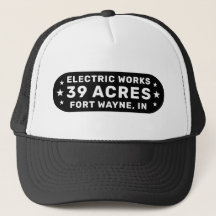 Chapeau de camion Electric Works™