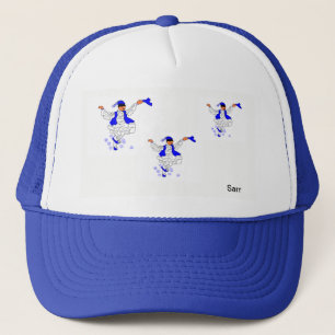 Casquette Chapeau de camion / Evzones grecques dansant