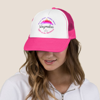 Casquette Chapeau de camion femme Waymaker