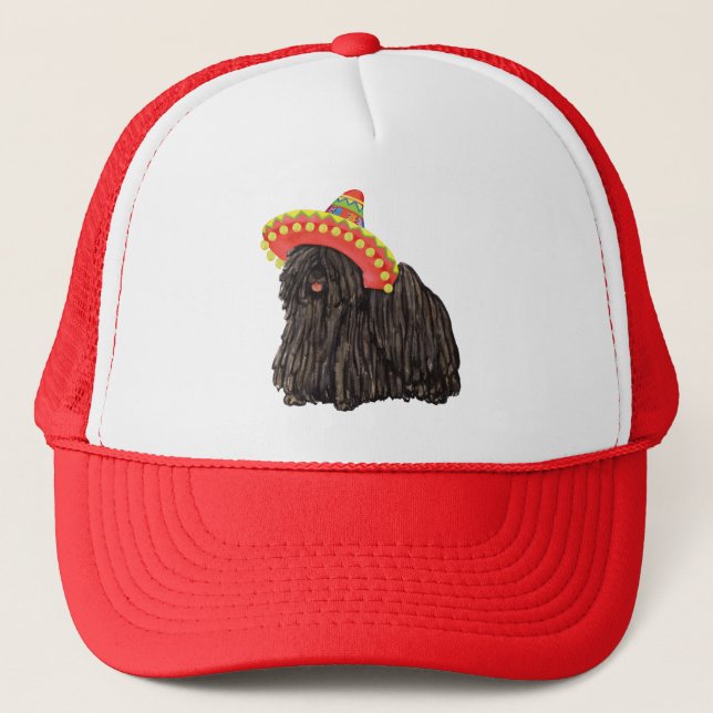 Casquette Chapeau de camion Fiesta Puli (Devant)