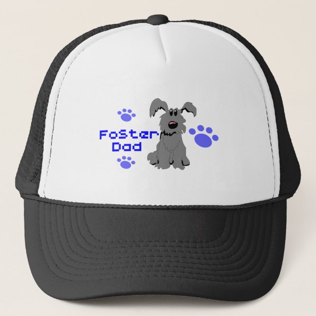 Casquette Chapeau de camion Foster Chien Papa (Devant)