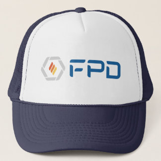 Casquette Chapeau de camion FPD - logo complet