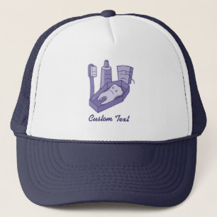 Casquette Chapeau de camion funéraire pour dents