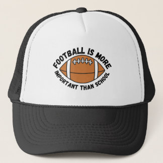 Casquette Chapeau de camion "Funny Football" amusant et capt