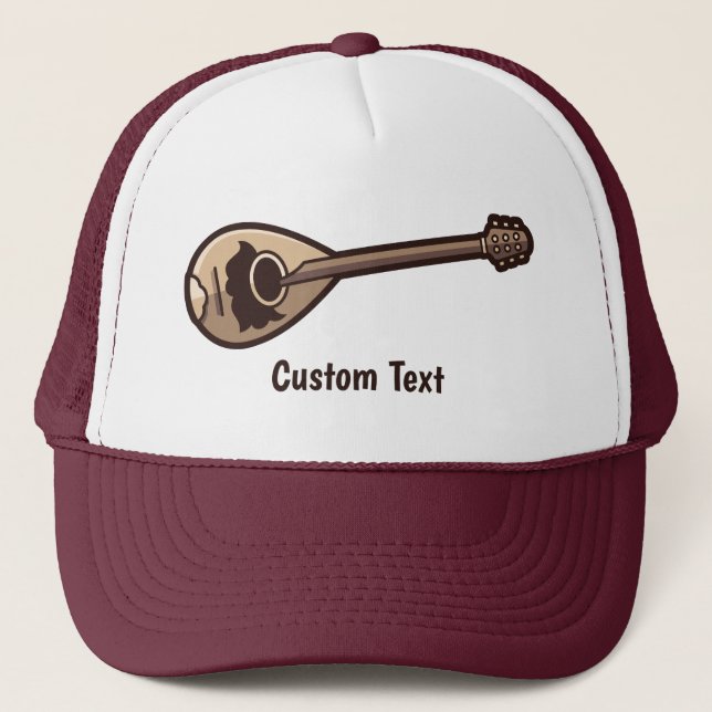 Casquette Chapeau de camion grec Bouzouki (Devant)