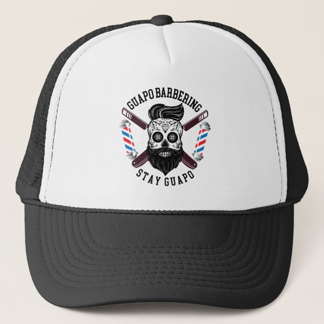 Casquette Chapeau de camion-grondeur Guapo (Devant)