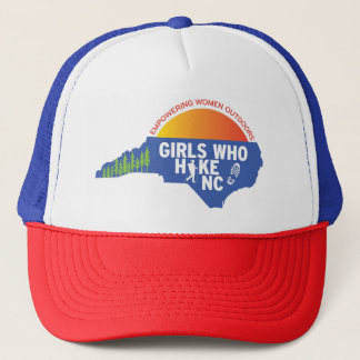 Casquette Chapeau de camion GWHNC rouge/bleu