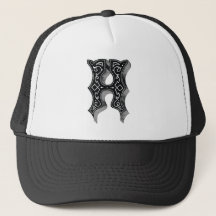 Chapeau de camion Hangtown (Woodblock)