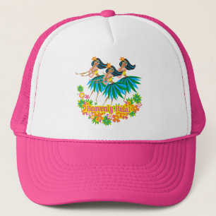 Casquette Chapeau de camion Heavenly Hula