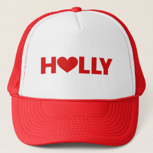 Casquette Chapeau de camion Holly Love