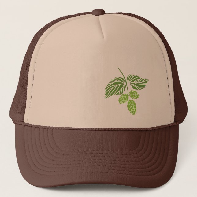 Casquette Chapeau de camion houblon (Devant)