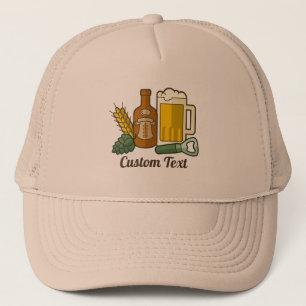 Casquette Chapeau de camion Icônes de bière