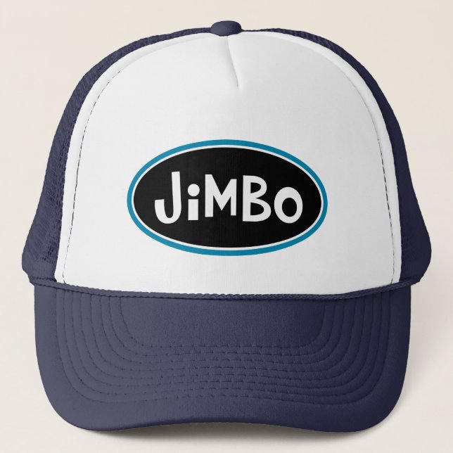 Casquette Chapeau de camion JIMBO (Devant)