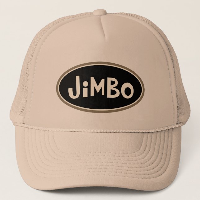 Casquette Chapeau de camion JIMBO (Devant)