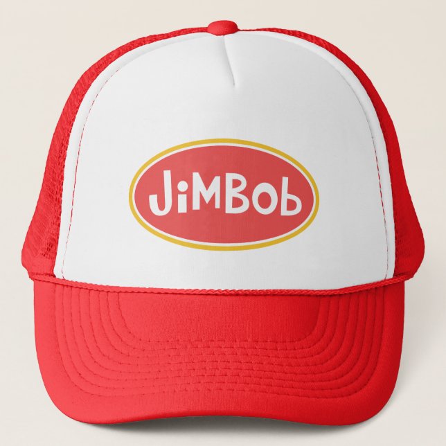 Casquette Chapeau de camion JIMBOB (Devant)