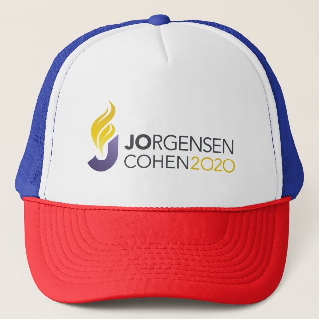 Casquette Chapeau de camion Jorgensen/Cohen 2020 (Devant)