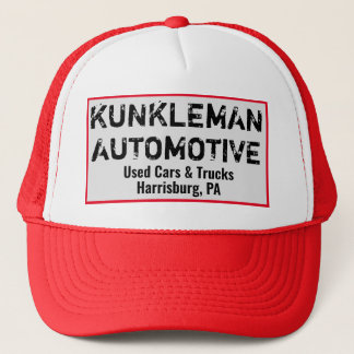 Casquette Chapeau de camion Kunkleman