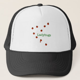Casquette Chapeau de camion Ladybugs