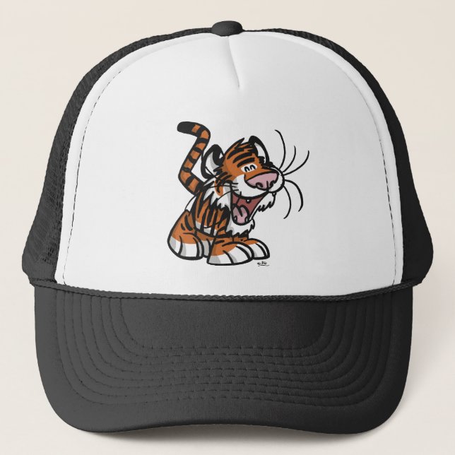 Casquette Chapeau de camion Lil'Tiger (Devant)