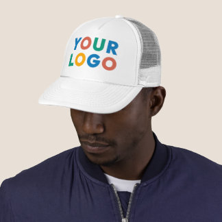 Casquette Chapeau de camion Logo Entreprise Personnalisé
