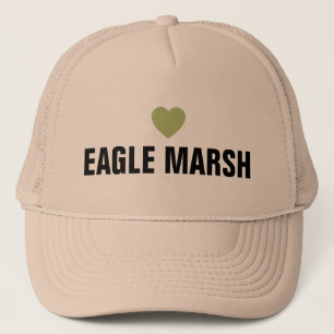 Casquette Chapeau de camion Love Eagle Marsh™