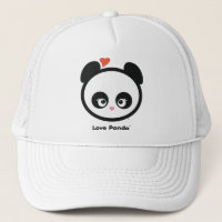 Chapeau de camion Love Panda®