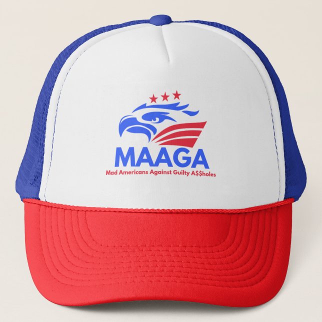 Casquette Chapeau de camion Maaga (Devant)