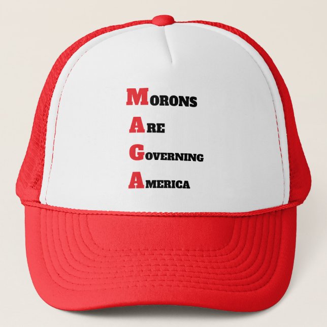 Casquette Chapeau de camion MAGA (Devant)