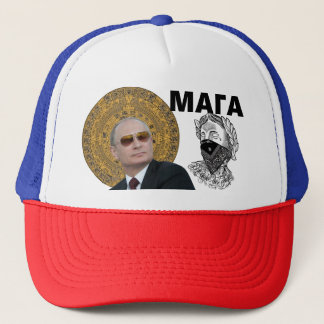 Casquette Chapeau de camion Maga de Moscou