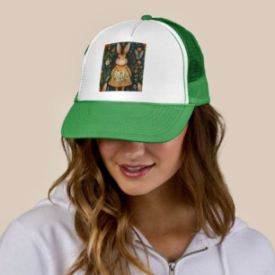 Casquette Chapeau de camion magique Bunny Springtime