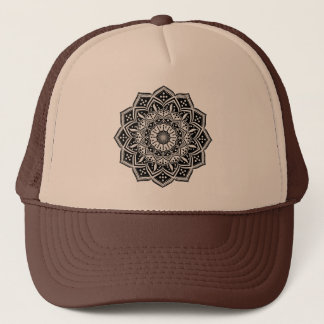 Casquette Chapeau de camion Mandala
