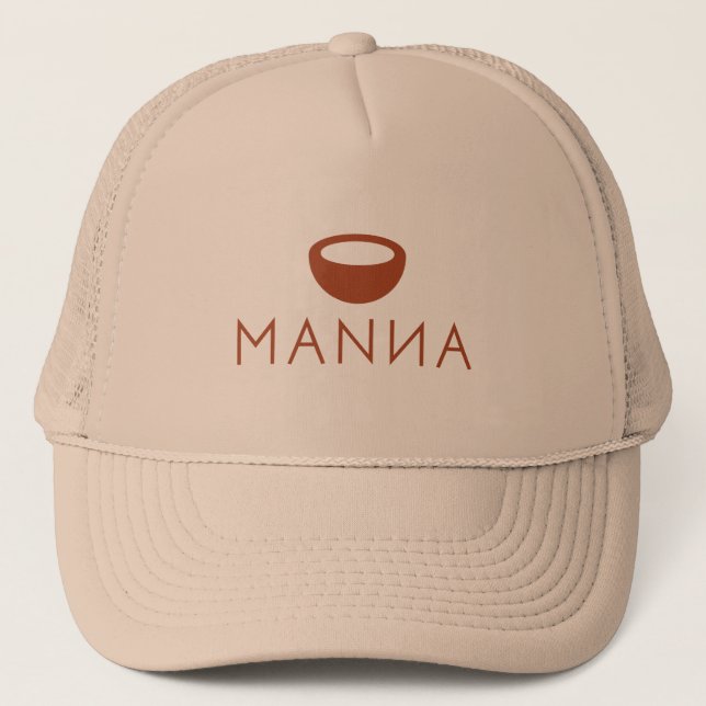 Casquette Chapeau de camion Manna (Devant)