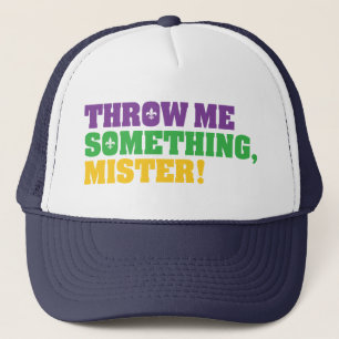 Casquette Chapeau de camion Mardi Gras