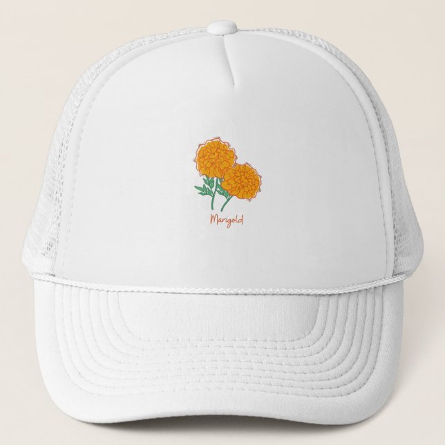 Casquette Chapeau de camion Marigold (Devant)