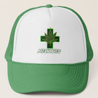 Casquette Chapeau de camion médicamenté
