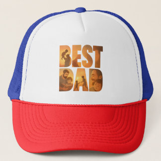 Casquette Chapeau de camion meilleur papa jamais