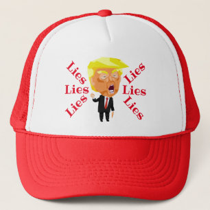 Casquette Chapeau de camion menteur