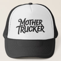 Chapeau de camion mère