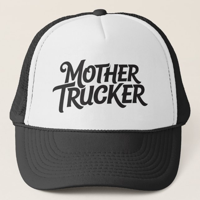 Casquette Chapeau de camion mère (Devant)