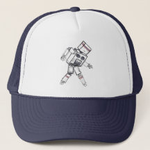 Chapeau de camion "Mixtape" robot