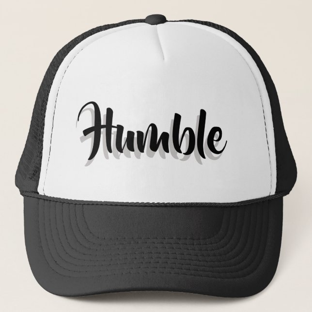 Casquette Chapeau de camion modeste (Devant)