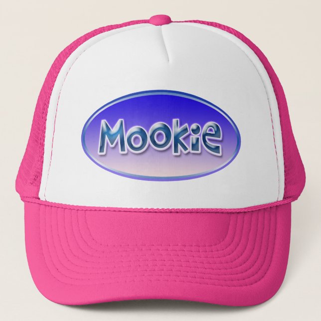 Casquette Chapeau de camion MOOKIE (Devant)