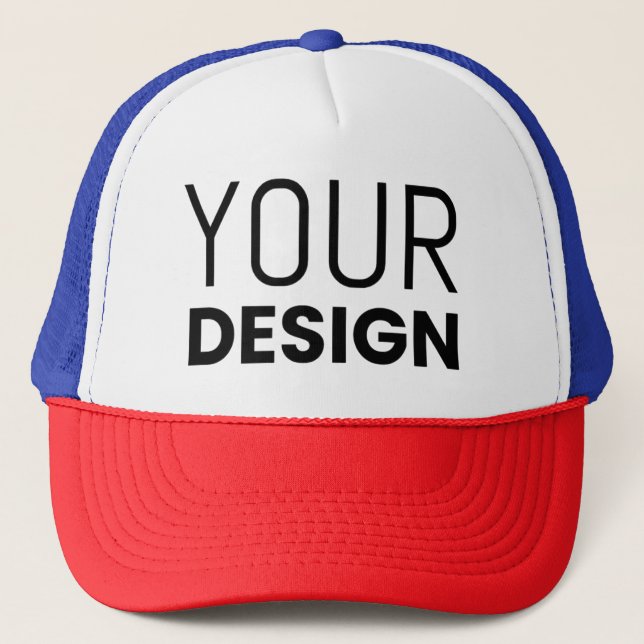 Casquette Chapeau de camion - multicolore (Devant)